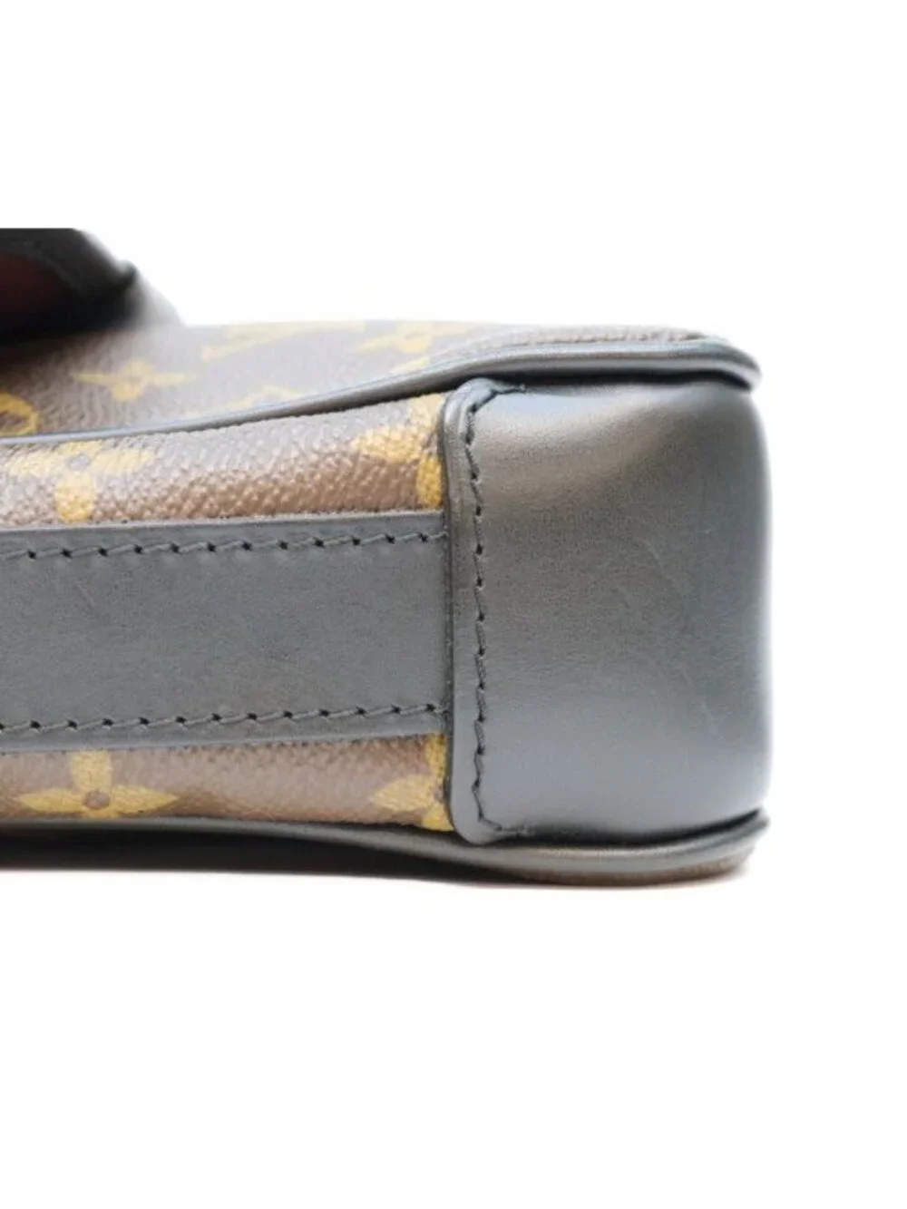 Louis Vuitton Monogram Macassar Bus PM Shoulder
